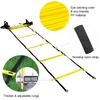 Speed Agility Training Kit Agility Ladder Football Ladder with 12-Rung with 12 Cones and 4 Stakes