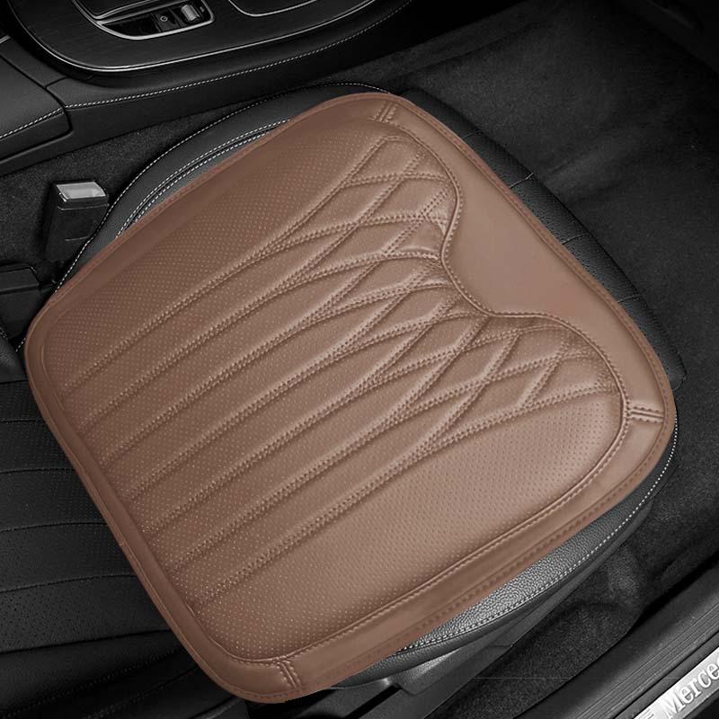 All-Season Nappa Leather Car Seat Cushions & Lumbar Supports for Buick Models: Verano, Encore, Regal, GL8, Velite 6, LaCrosse, and E5.