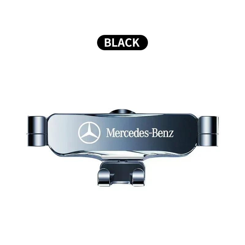 BVT1 GLA W201 2025 Car for Mercedes benz AMG Car Holder Air Outlet Clip Mounts Stand GPS Gravity Navigation Bracket For Mercedes Benz