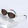 Солнцезащитные очки Cat Eye Kunst Повседневные Универсальные Корейская версия Женские Солнцезащитные Продвинутое Чувство
