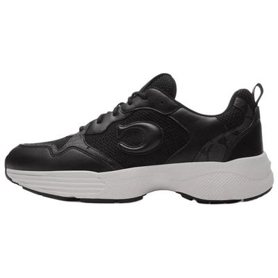 Мужские повседневные кроссовки Signature Low top Черные CY250-BLK
