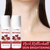 Neck Whitening Cream Roll On, Moisturizing Brighten Body Skin, Neck Whitening and Glowing Skin Roll On, 50ML ( Pack of 2 )