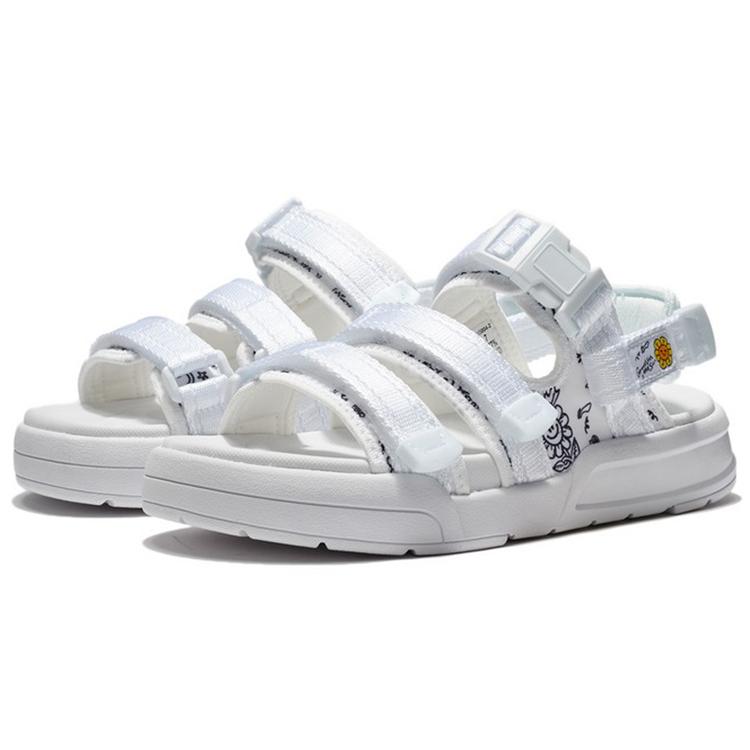 Li Ning Coca Модные спортивные сандалии Женские Белые AGUS004-2