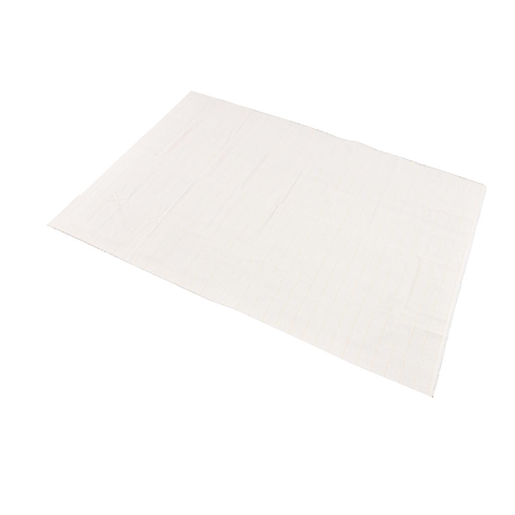 Tufting Cloth Polyester Cotton Mixed Door Width Strong Cloth Easy To Break White Standard Yellow