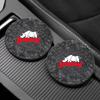 Jimny Drink Holder Pad with Car Cup Grade Car Water Cup Shock Noise and Friction Car Body Interior Car Set of 2 Logo, 77cm, Non-Slip Coaster, Mat,