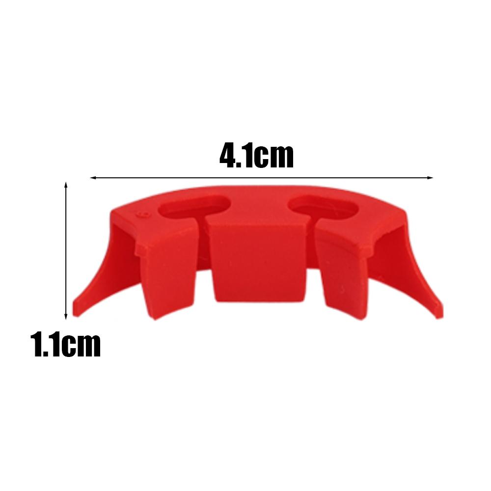 50 шт. пряжка для сгибания растений, зажимы для фиксации томатов, садовые растения, стебли, виноградные лозы, низкий уровень стресса, держатель для обвязки, наборы для роста