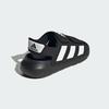 adidas Подростковые плавательные шлепанцы Junior Alta Swim Sports Sizes Boys и Core Black 2.0, 17-22см, для девочек, MCS39, черный/белый/основной (ID2839), 19,0 см