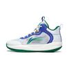 Баскетбольные кроссовки Li Ning Primary 3.0 с амортизацией, комфортные, средней высоты, с отскоком, прочные, детские, белые, YKBT028-51