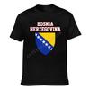 Bosnia And Herzegovina Flag Country Map ITS IN MY DNA Men Women Tshirt Boys Tees T Shirt Hip Hop Tshirts XS5XL 100 Cotton