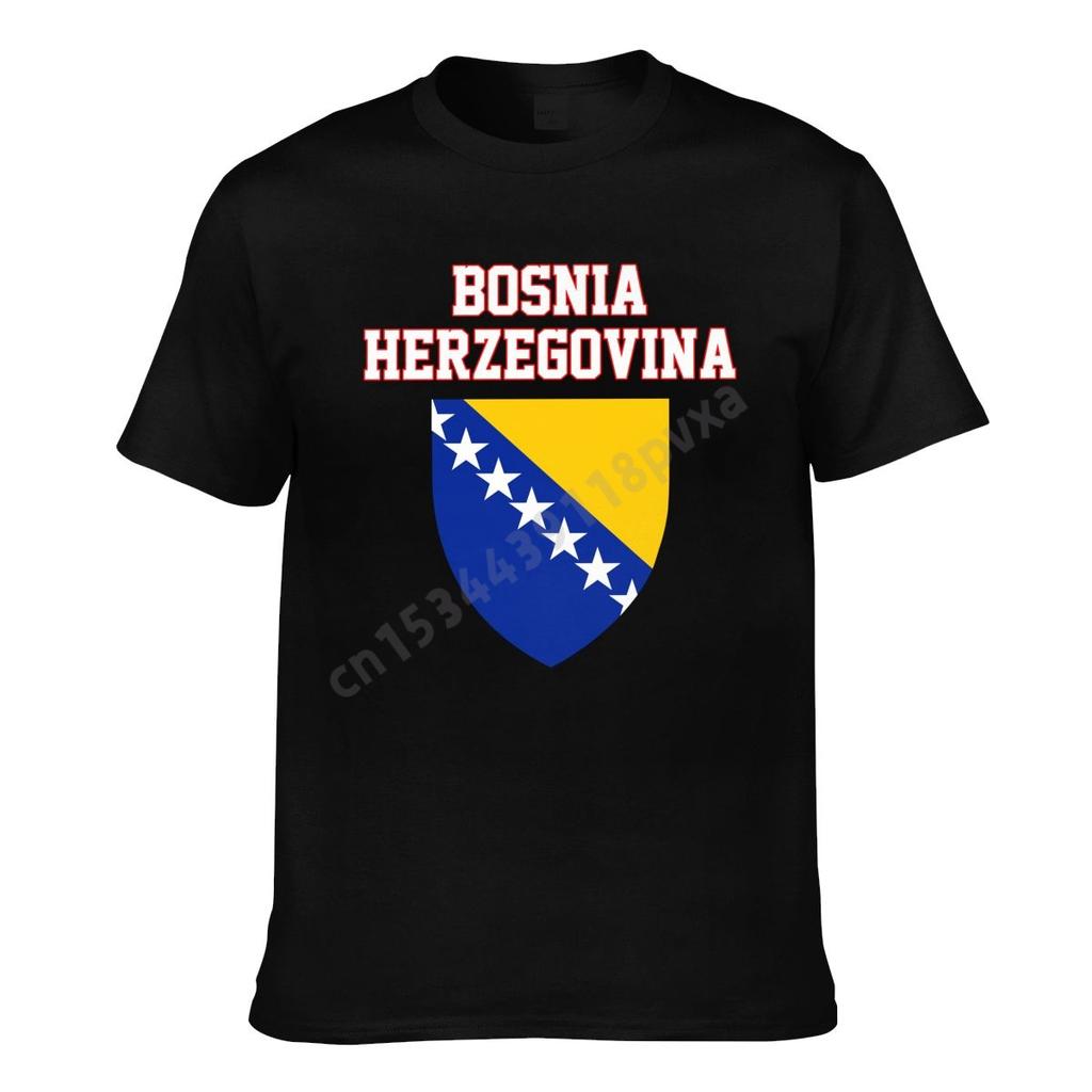 Bosnia And Herzegovina Flag Country Map ITS IN MY DNA Men Women Tshirt Boys Tees T Shirt Hip Hop Tshirts XS5XL 100 Cotton