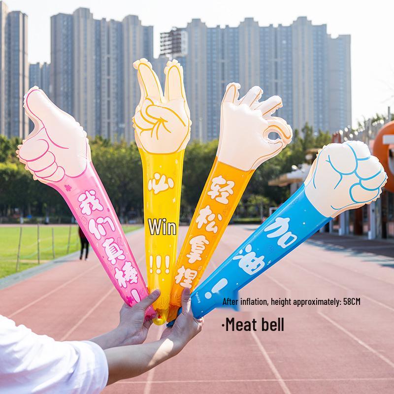 Inflatable Cheer Sticks for School Sports Day & Kindergarten Events