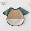 Children's Flying Sleeves Wings Baby Food Clothes Bibs, Baby Food Bags PU Waterproof and Dirt Proof Bibs