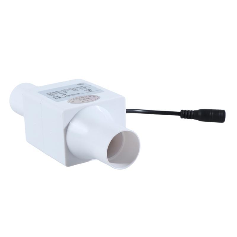 652F 12V Inline Pipe Ventilation Exhaust Fan Suitable For Heating Cooling In Home Garden Bathroom Extractor Ventilation