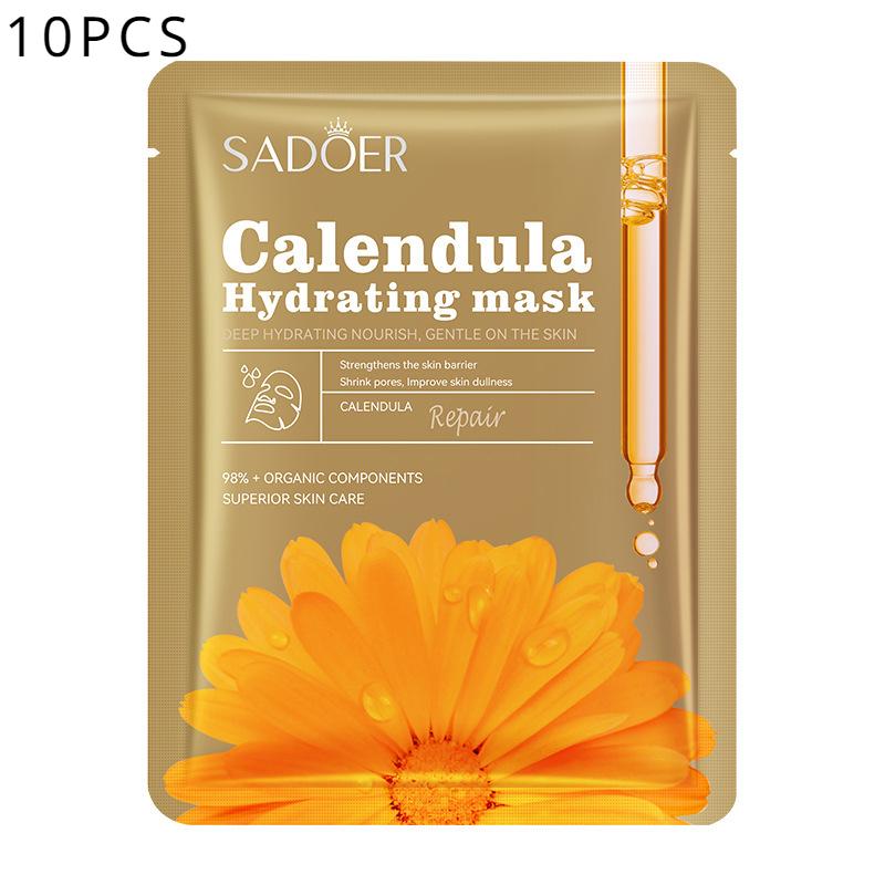 Sadoer Calendula Hydrating Repair Mask Смягчающая увлажняющая маска-патч
