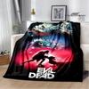 Movie The Evil Dead Printed blankets picnic blanket Flannel Warm blankets Soft Cozy Blanket Home travel blanket Birthday Gift