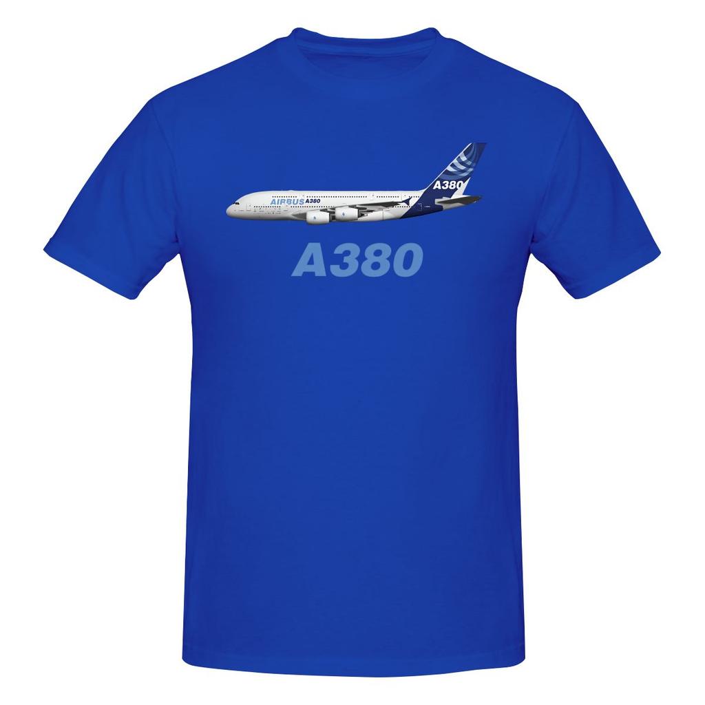 Смешная футболка с принтом Airbus A380 Унисекс Унисекс Футболкапростая