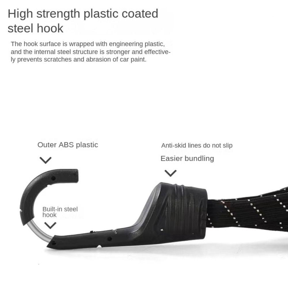 Универсальный ремень для багажа мотоцикла, выдвижной эластичный трос, высококачественная багажная сетка