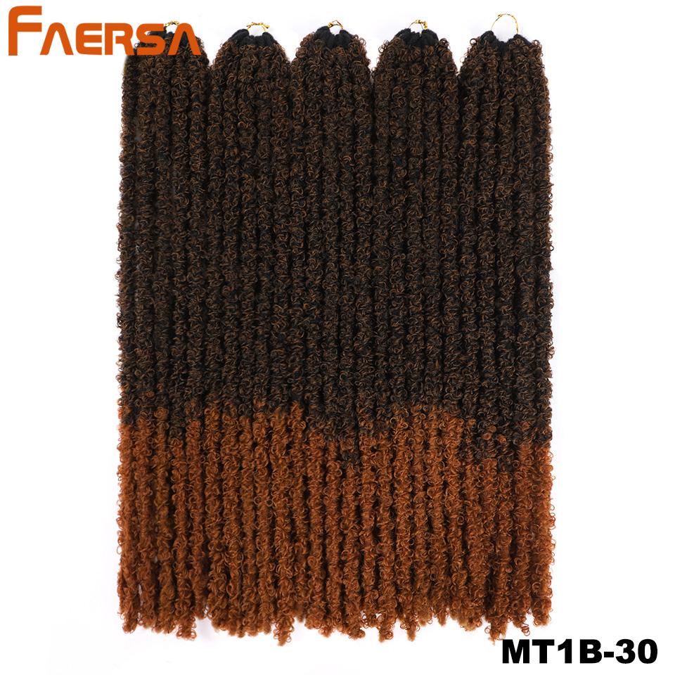 Наращивание волос крючком с бабочками, синтетические для африканских женщин, вьющиеся пряди, афро-женские мягкие завитки, плетение женских волос