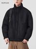 Мужская ретро-куртка Mu Yuan из кожи и меха ягненка - Зимняя коллекция