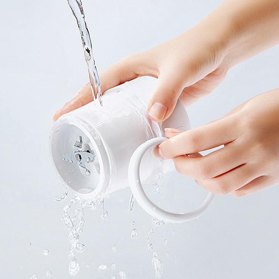 Новые мини-блендеры, портативная электрическая соковыжималка-миксер 300 мл, кухонный комбайн, быстрое приготовление сока, нарезка овощей, фруктов