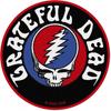 Grateful Dead Steal Your Face Circle Patch
