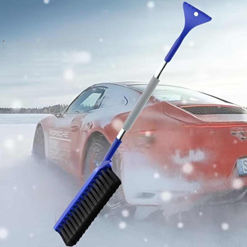 Лопата для снега и скребок для льда «два в одном» для автомобиля