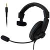 SOUNDWARRIOR Closed Lightweight Single Ear Overhead Headset with Replacement Accessories Made In Japan SW-TR1