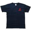 Forkart Godzilla Views of Mount Fuji Giant Monsters Navy M T-shirt Thirty-six (chest 78-84cm)