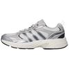 adidas NEON FLUX Дышащие Низкие Беговые Кроссовки Унисекс Белый Серебристый KI6367