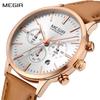 Женские кварцевые часы MEGIR