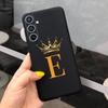 Для Samsung Galaxy A52 A52S A53 A54 5G Чехол Роскошные Буквы Короны Расписной Мягкий Тонкий Задняя Крышка Для Samsung A52 5G SM-A526B Fundas