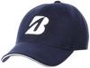 [Bridgestone Golf] Кепка для мужчин, темно-синяя, свободный размер