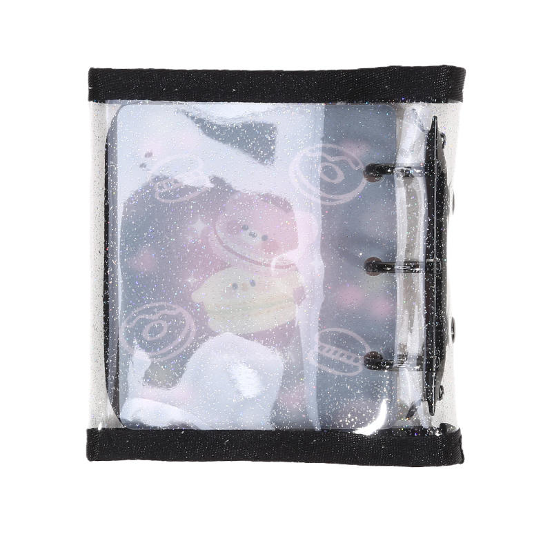 Альбом-биндер для фотографий 3 дюйма K-pop Держатель для фотокарточек Идола Коллекционный альбом Машина для переплета Мини-фотокарточки K-pop Альбомы для хранения K-pop Карточка