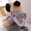 Stuffed Animals Pug Dog Plush Toys Rabbit Elephant Bulldog Dogs Plush Stuffed Sharpei Dog  Birthday
