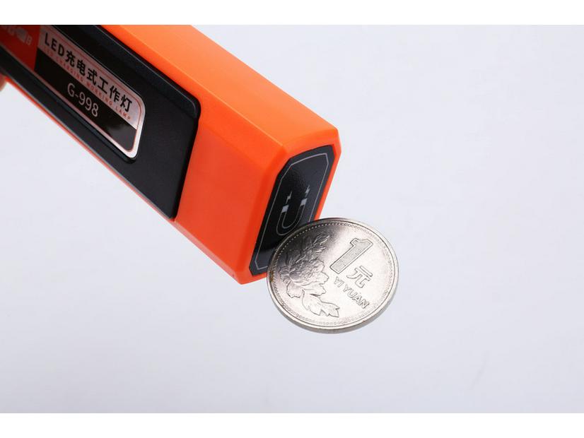 USB Rechargeable COB Work Light with Magnet - Waterproof LED Inspection and Emergency Light for Camping and Car Repair
