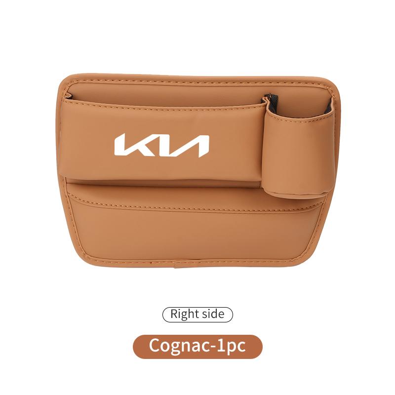 Car Seat Gap Storage Box Cup Holder Seat Crevice Side Organizer For KIA Ceed Sportage Rio K5 K2 Optima Cerato Venga Sedona MK9