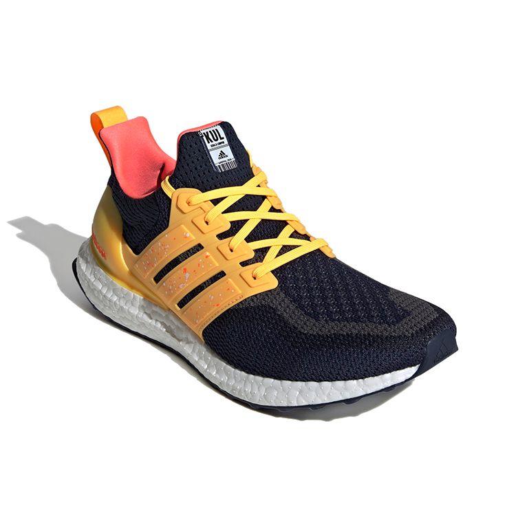 Adidas Кроссовки унисекс UltraBoost 2.0 DNA City Pack - Куала-Лумпур Синий Collegiate-Navy Solar-Gold FZ4865