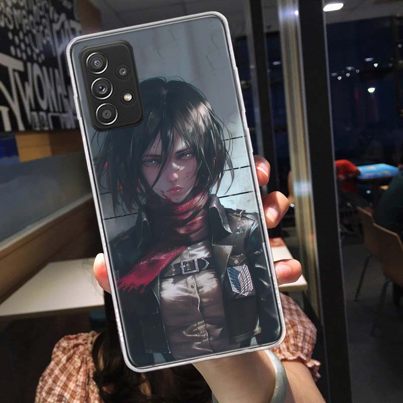 Чехол для телефона MIKASA Для Samsung A15 A25 A35 A55 A16 A26 A36 A56 Galaxy A12 A22 A32 A52S A05S A02S A72 A42 A6 A7 A8 A90 A