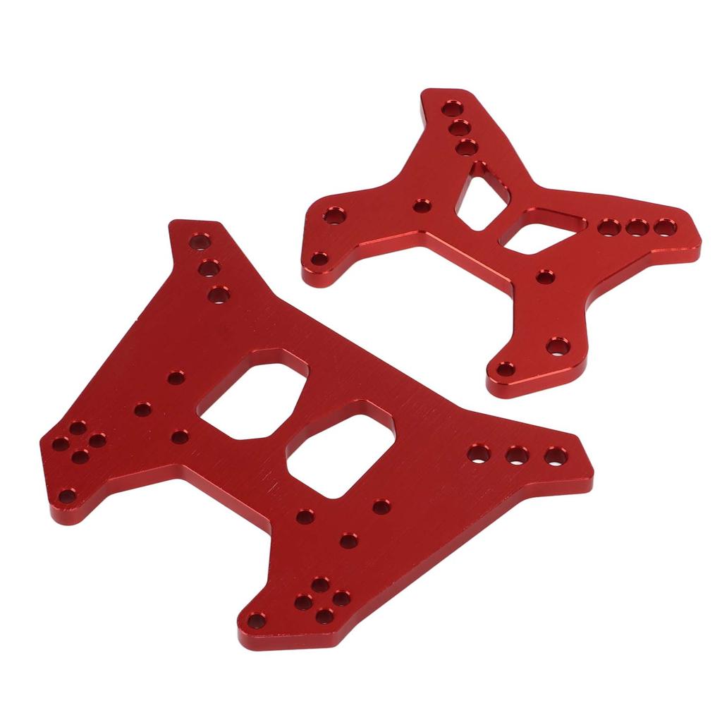 RC Front Rear Shock Tower for ARRMA 17 18 Car Aluminum Alloy RC Shock Tower Board with Multiple