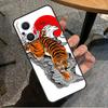 Тигр Красное Солнце Японское Искусство Для OPPO Reno 10 11 12 13 14 Pro 7 8 Lite 8T 11F 12F 13F 14F OPPO Find X8 X9 X5 X6 Pro Чехол