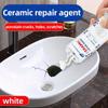Waterproof Ceramic Adhesive - Mold-Resistant Glue for Repairing Tiles, Bathtubs & Sinks, Ceramic Adhesive, Repair, Bathtub, Sink