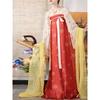 Restore The Chinese Tang Dynasty Style Hanfu Women, Breast-length Skirt Suit For Women