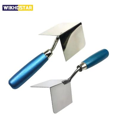 1 шт. Инструмент для углов гипсокартона Внешний / Внутренний угловой нож 8x6 см Угловой шпатель из нержавеющей стали для гипсокартона, гипрока, гипсокартона