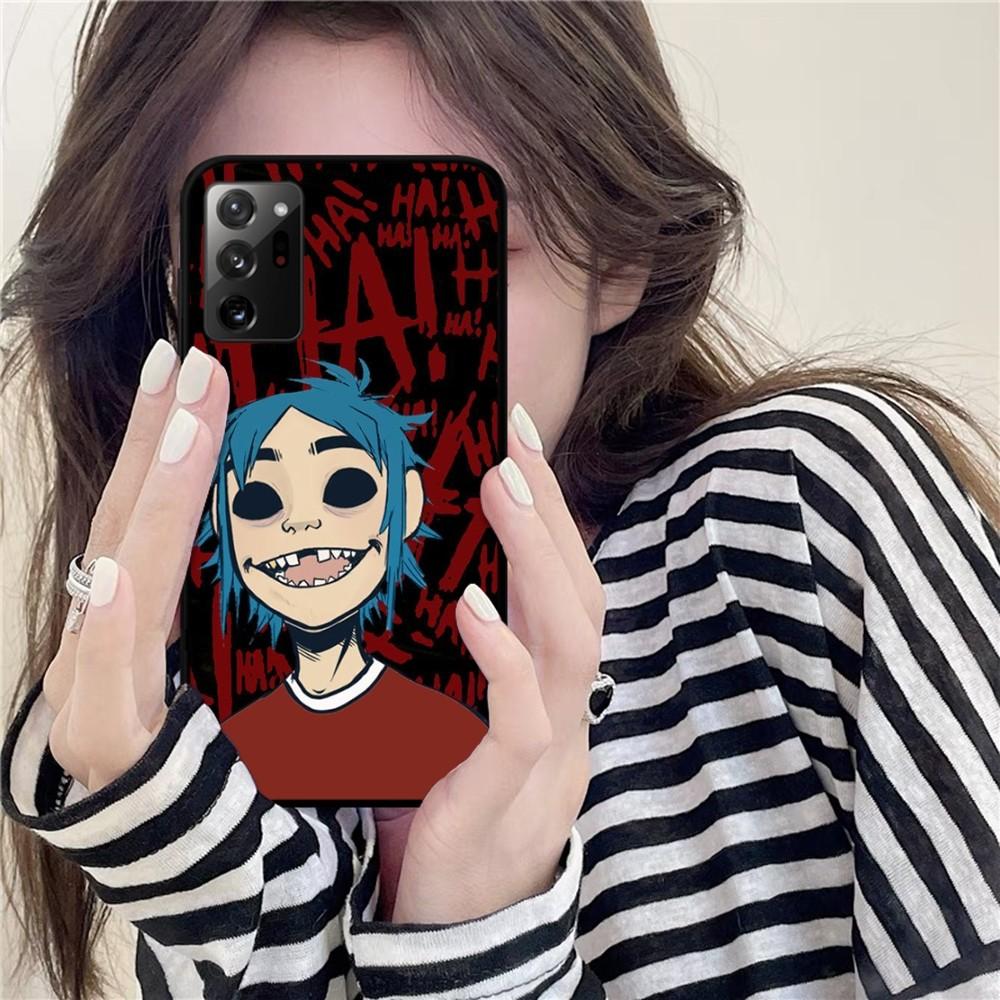 Чехол для телефона G-Gorillaz для Samsung Note 8 9 10 20 pro plus lite M 10 11 20 30 21 31 51 A 21 22 42 02 03