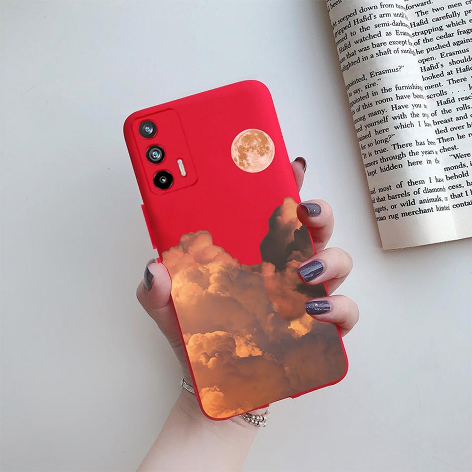 Чехол для Realme X7 Max 5G Чехол для Realme Q3 Pro GT Neo 2T Силиконовый Матовый Корпус Телефона Для Realme GT 5G GT Neo2T Бампер