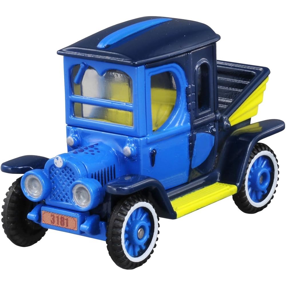 Tomica Disney Motors Hi-Hat Classic Dory Toy Car Diecast Vehicle