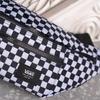 Унисекс поясная сумка VANS в клетку