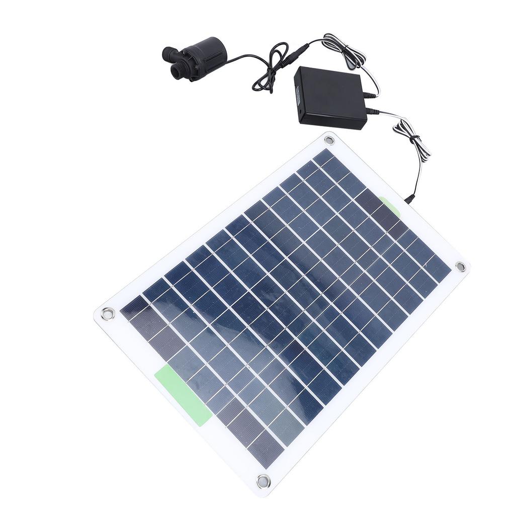 Солнечный водяной насос профессиональный монокристаллический кремний 16.4 футов головка 100 Вт солнечный фонтан