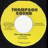 7inch Record TRISTON PALMER / UNKNOWN DJ - Rub A Dub Session Thompson Sound 1982 Jamaica Reggae, Ska & Dub