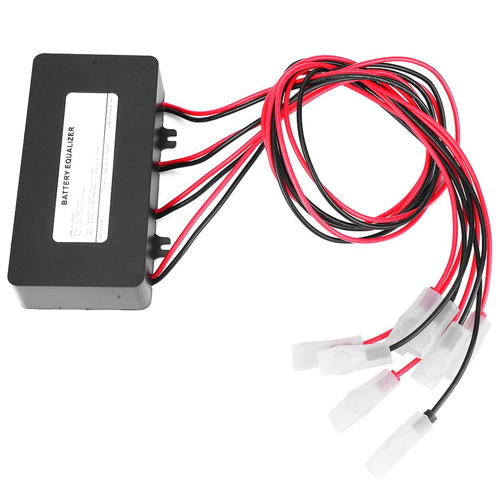 Battery Equalizer Black Solar System Balancer with Reverse Connection Protection 48V